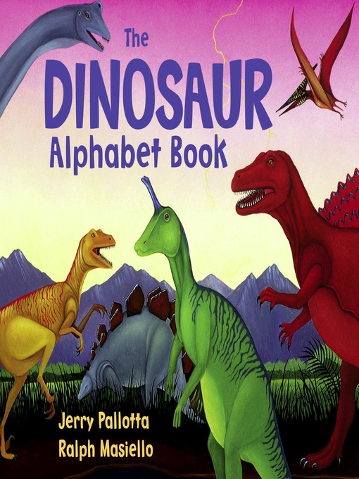 Title details for The Dinosaur Alphabet Book by Jerry Pallotta - Available